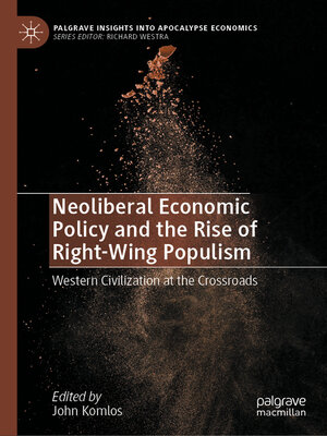 cover image of Neoliberal Economic Policy and the Rise of Right-Wing Populism